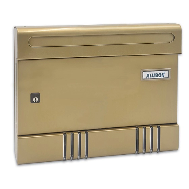 Vendita online Cassetta postale Serie Esse-Sire Rivista Verniciato bronzo